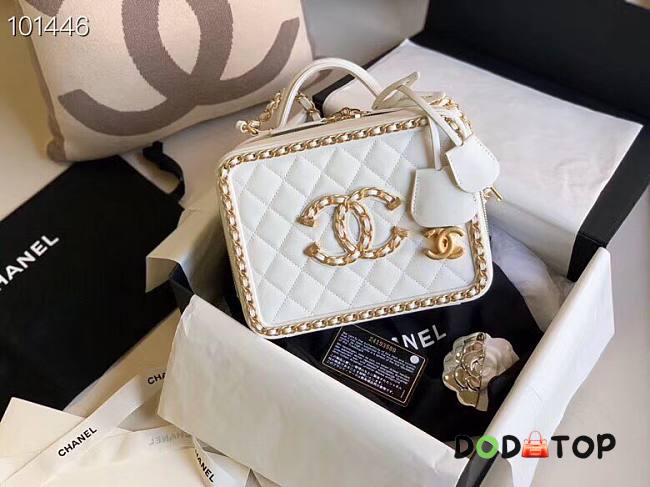Chanel White Box  - 1