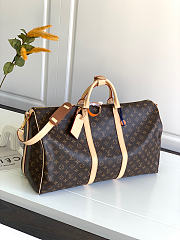 Louis Vuitton LV Keepall Travel Bag N41414 Size 55 x 31 x 26 cm - 2