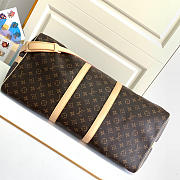Louis Vuitton LV Keepall Travel Bag N41414 Size 55 x 31 x 26 cm - 3