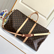 Louis Vuitton LV Keepall Travel Bag N41414 Size 55 x 31 x 26 cm - 5