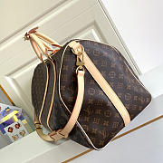Louis Vuitton LV Keepall Travel Bag N41414 Size 55 x 31 x 26 cm - 6