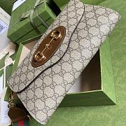 Gucci GG Horsebit Envelope Chain Bag 677286 Size 26 x 16 x 4 cm - 3