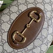 Gucci GG Horsebit Envelope Chain Bag 677286 Size 26 x 16 x 4 cm - 5