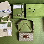 Gucci GG Horsebit Envelope Chain Bag 677286 Size 26 x 16 x 4 cm - 6