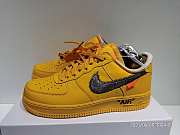 Off-White x Nike Air Force 1 “University Gold” DD1876-700 - 1