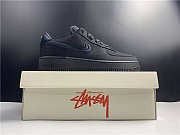 Nike Air Force 1 Low Stussy Black C29084 001 - 2