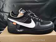 Nike Air Force 1 Low Off-White Black White AO4606-001 - 4
