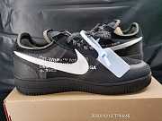 Nike Air Force 1 Low Off-White Black White AO4606-001 - 3