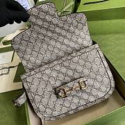 Gucci X Balenciaga Horsebit 1955 Shoulder Bag 602204 Size 25.5 x 18 x 6 cm - 3