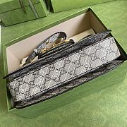 Gucci X Balenciaga Horsebit 1955 Shoulder Bag 602204 Size 25.5 x 18 x 6 cm - 6