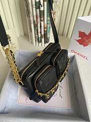 Chanel Camera Shoulder Bag Size 20.5 cm - 6