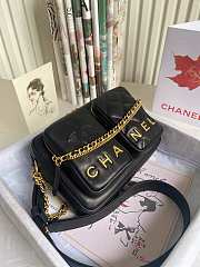 Chanel Camera Shoulder Bag Size 20.5 cm - 3