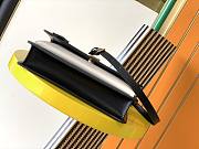 YSL Sunset Handbag Black/White 634723 Size 25 x 18 x 5 cm - 3