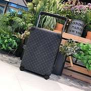 Louis Vuitton Horizon 50 Black Luggage  - 1