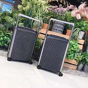 Louis Vuitton Horizon 50 Black Luggage  - 3