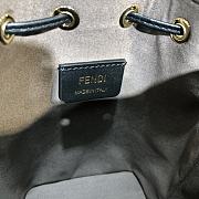 Fendi FF LOGO Bucket Bag 8066 Size 12 x 18 x 10 cm - 3