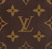 Louis Vuitton Lv Keepall Bandoulière 50 M44740 Size 50 x 29 x 23 cm - 3