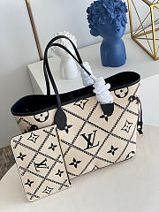 Louis Vuitton LV Neverfull Handbag M46040 Size 31 x 28 x 14 cm - 6