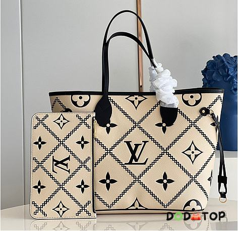 Louis Vuitton LV Neverfull Handbag M46040 Size 31 x 28 x 14 cm - 1
