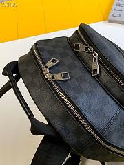 Louis Vuitton LV Damier Graphite Michael Backpack N58024 Size 28x45x18 cm - 6