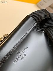 Louis Vuitton LV Damier Graphite Michael Backpack N58024 Size 28x45x18 cm - 5