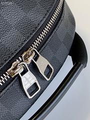 Louis Vuitton LV Damier Graphite Michael Backpack N58024 Size 28x45x18 cm - 4
