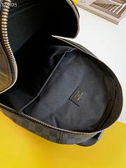 Louis Vuitton LV Damier Graphite Michael Backpack N58024 Size 28x45x18 cm - 3