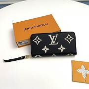 Louis Vuitton M69794 LV Zippy Wallet Black Size 19.5 x 10.5 x 2.5 cm - 1