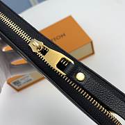 Louis Vuitton M69794 LV Zippy Wallet Black Size 19.5 x 10.5 x 2.5 cm - 3