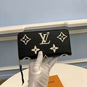 Louis Vuitton M69794 LV Zippy Wallet Black Size 19.5 x 10.5 x 2.5 cm - 2