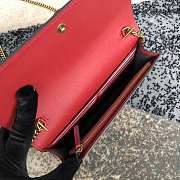 Gucci GG Supreme Mini Bag With Cherries 481291 Size 20 x 12 x 3.5 cm - 4