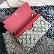 Gucci GG Supreme Mini Bag With Cherries 481291 Size 20 x 12 x 3.5 cm - 6