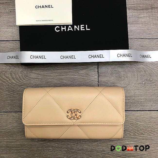 Chanel Wallet Pink Size 19 cm - 1
