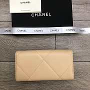 Chanel Wallet Pink Size 19 cm - 4