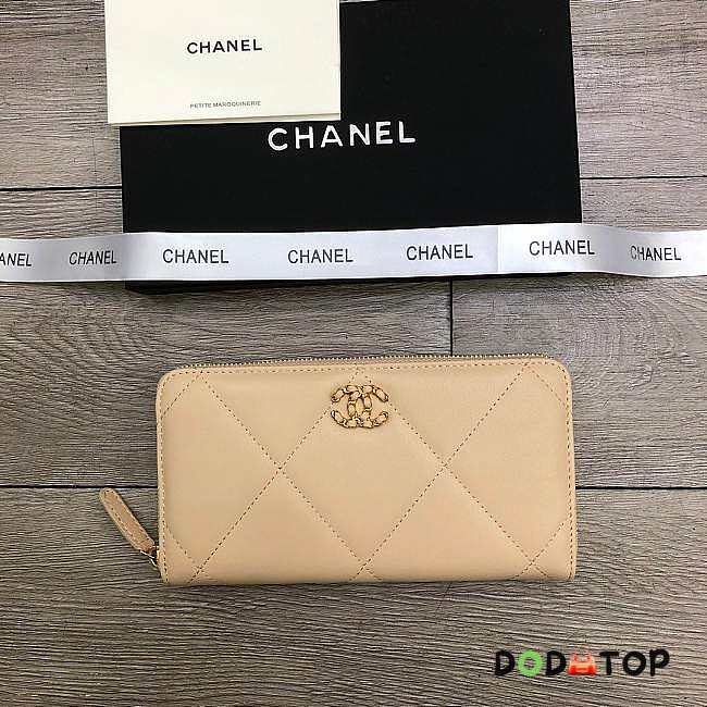 Chanel Wallet Pink 01 Size 19 cm - 1