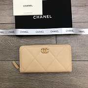 Chanel Wallet Pink 01 Size 19 cm - 1