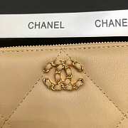Chanel Wallet Pink 01 Size 19 cm - 6
