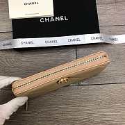 Chanel Wallet Pink 01 Size 19 cm - 5