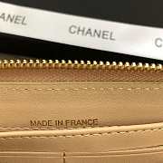 Chanel Wallet Pink 01 Size 19 cm - 3