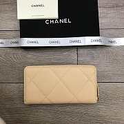 Chanel Wallet Pink 01 Size 19 cm - 4