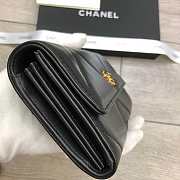 Chanel Wallet Black Size 19 cm - 2