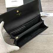 Chanel Wallet Black Size 19 cm - 3