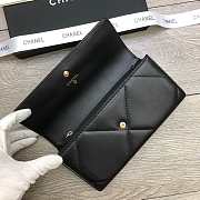 Chanel Wallet Black Size 19 cm - 4