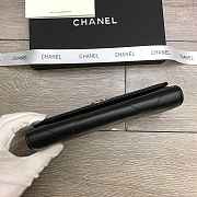 Chanel Wallet Black Size 19 cm - 6