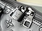 Louis Vuitton LV Keepall Bandoulière Black M57963 Size 50 x 29 x 23 cm - 3