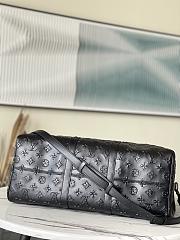 Louis Vuitton LV Keepall Bandoulière Black M57963 Size 50 x 29 x 23 cm - 5