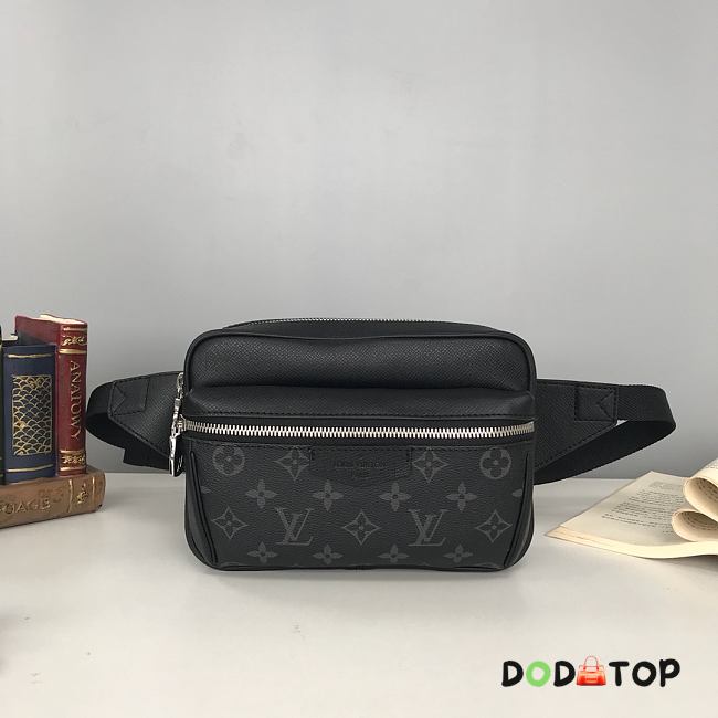 Louis Vuitton LV Waist Bag Black M30245 Size 21 x 17 x 5 cm - 1
