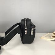 Louis Vuitton LV Waist Bag Black M30245 Size 21 x 17 x 5 cm - 6