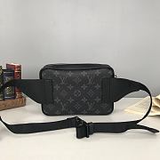Louis Vuitton LV Waist Bag Black M30245 Size 21 x 17 x 5 cm - 5