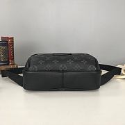 Louis Vuitton LV Waist Bag Black M30245 Size 21 x 17 x 5 cm - 4